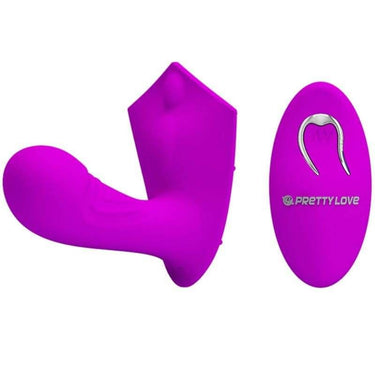 Vibromassaggiatore G-Spot in Silicone con Telecomando e 12 Velocità